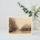 Main Street, Montville NJ c1910  Style Briefkaart (Staand voorkant)