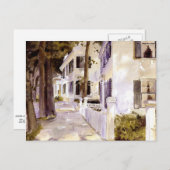Main Street, Nantucket Briefkaart (Voorkant / Achterkant)
