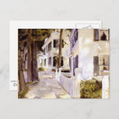 Main Street, Nantucket Briefkaart (Voorkant / Achterkant)