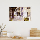 Main Street, Nantucket, mooie kunst, Poster (Keuken)