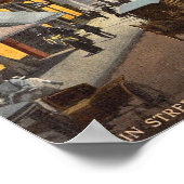 Main Street, Norfolk, Virginia  Poster (Hoek)