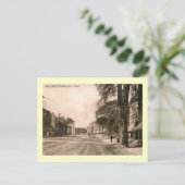 Main Street, Northampton, Massachusetts Briefkaart (Staand voorkant)