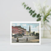 Main Street, Northampton, Massachusetts  Briefkaart (Staand voorkant)