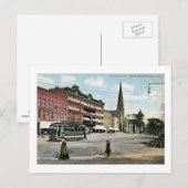 Main Street, Northampton, Massachusetts  Briefkaart (Voorkant / Achterkant)