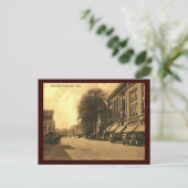 Main Street, Northampton, Massachusetts  Briefkaart (Staand voorkant)