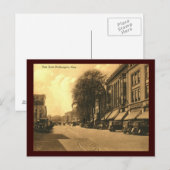 Main Street, Northampton, Massachusetts  Briefkaart (Voorkant / Achterkant)