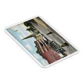 Main Street, Northampton, Massachusetts Magneet (Rechterzijde)