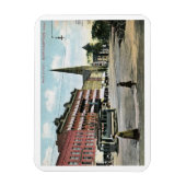 Main Street, Northampton, Massachusetts Magneet (Verticaal)