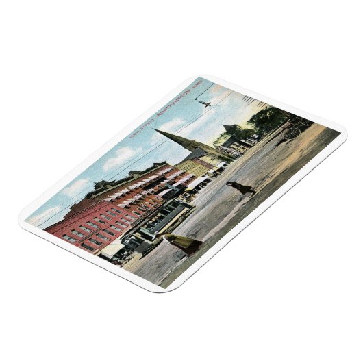 Main Street, Northampton, Massachusetts Magneet (Linkerzijde)