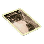 Main Street, Northampton, Massachusetts  Magneet (Rechterzijde)