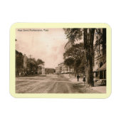 Main Street, Northampton, Massachusetts Magneet (Horizontaal)