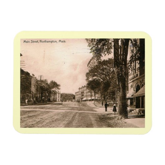 Main Street, Northampton, Massachusetts  Magneet (Horizontaal)