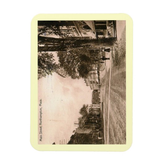 Main Street, Northampton, Massachusetts  Magneet (Verticaal)