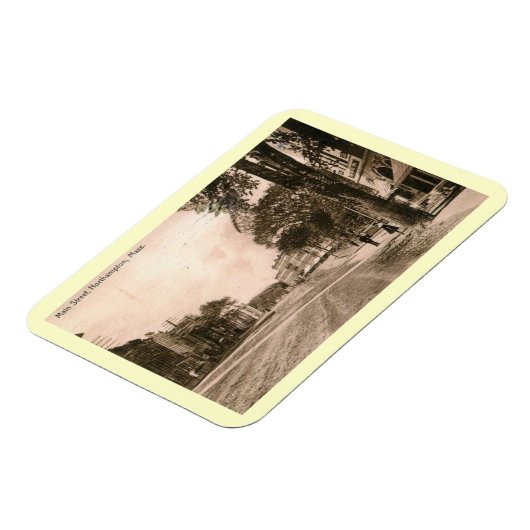 Main Street, Northampton, Massachusetts Magneet (Linkerzijde)