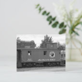 Main Street of the Northwest Briefkaart (Staand voorkant)