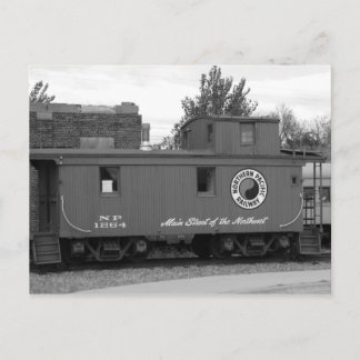 Main Street of the Northwest Briefkaart