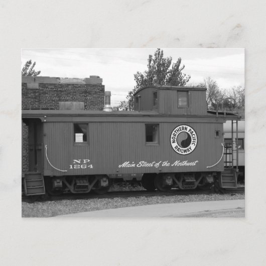 Main Street of the Northwest Briefkaart (Voorkant)