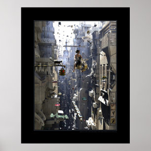 Main Street (Oost) Poster