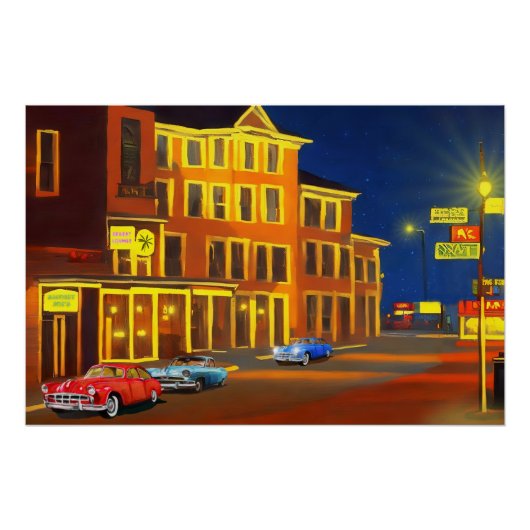 Main Street Perfect Poster (Voorkant)