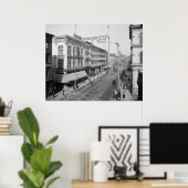 Main Street Poster (Thuiskantoor)