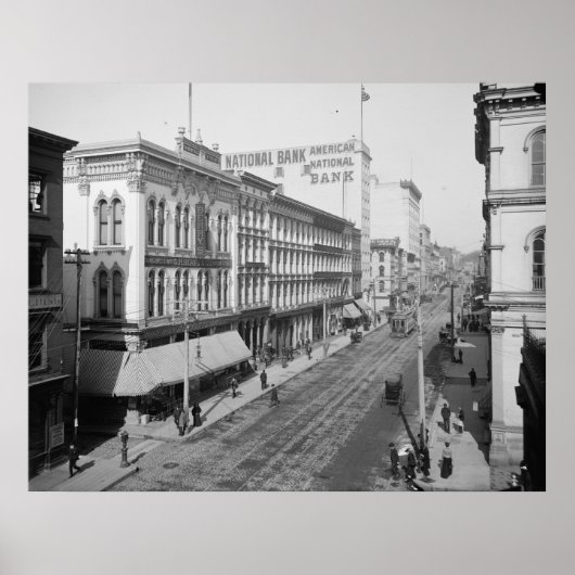 Main Street Poster (Voorkant)