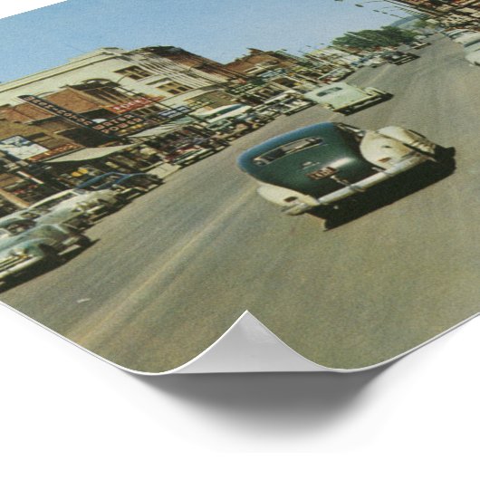 Main Street Poster (Hoek)