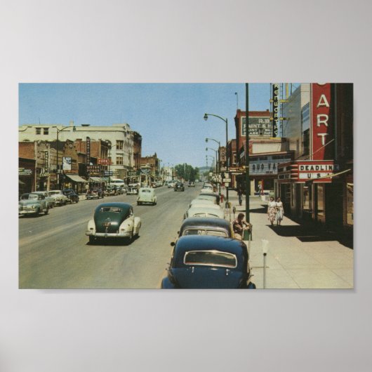 Main Street Poster (Voorkant)