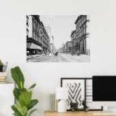 Main Street Poster (Thuiskantoor)