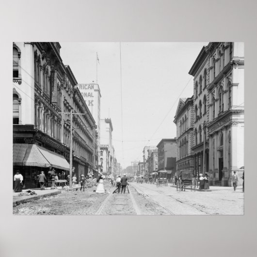 Main Street Poster (Voorkant)