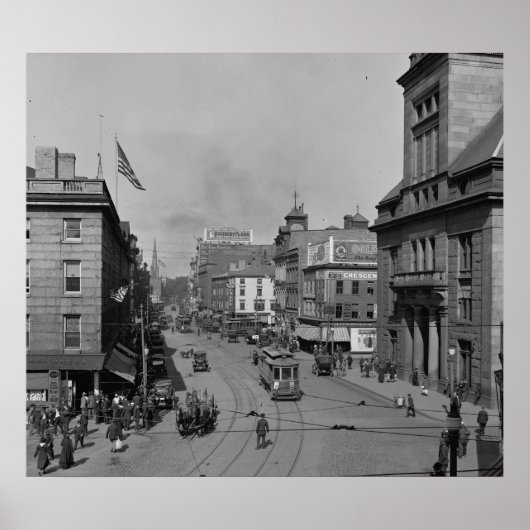 Main Street Poster (Voorkant)