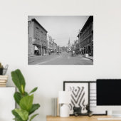 Main Street Poster (Thuiskantoor)