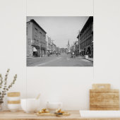 Main Street Poster (Keuken)