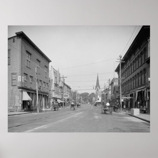 Main Street Poster (Voorkant)