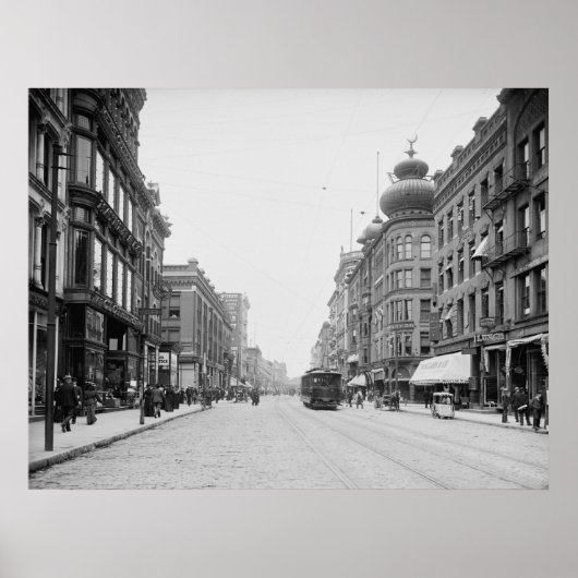 Main Street Poster (Voorkant)