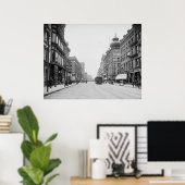 Main Street Poster (Thuiskantoor)