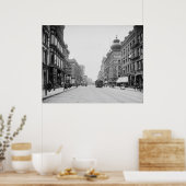 Main Street Poster (Keuken)