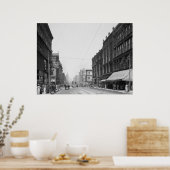 Main Street Poster (Keuken)