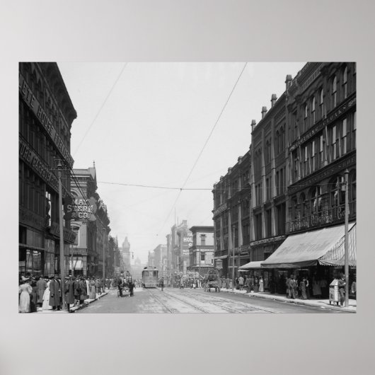 Main Street Poster (Voorkant)