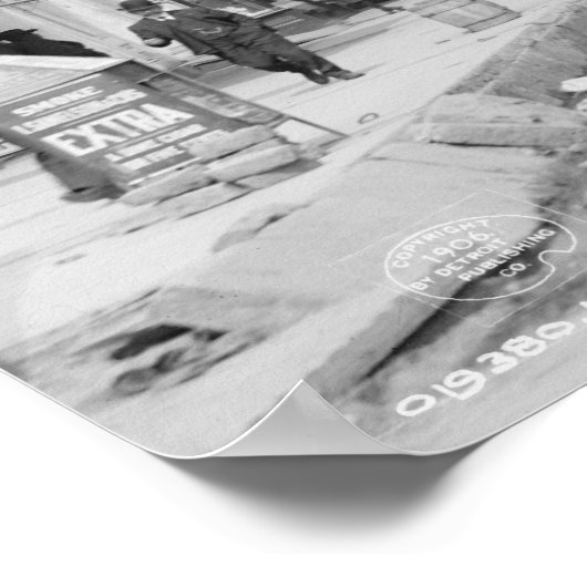 Main Street Poster (Hoek)