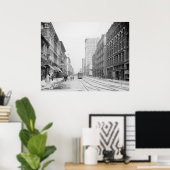 Main Street Poster (Thuiskantoor)