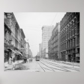 Main Street Poster (Voorkant)