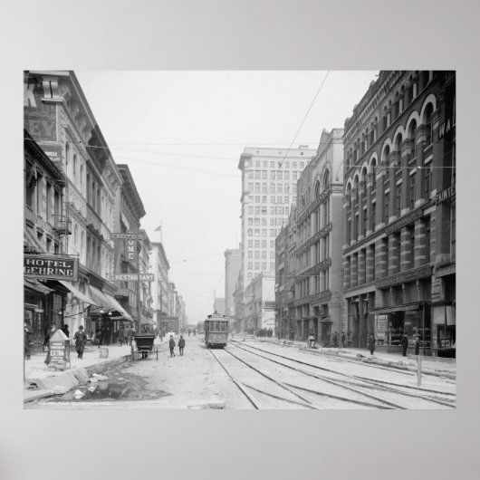 Main Street Poster (Voorkant)