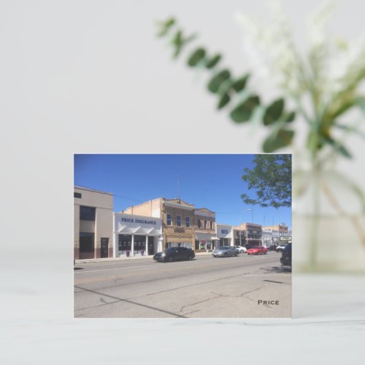 Main Street - Price Briefkaart (Staand voorkant)
