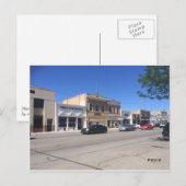 Main Street - Price Briefkaart (Voorkant / Achterkant)