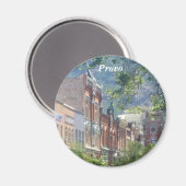 Main Street - Provo Magneet (Voorkant / Achterkant)