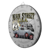 Main Street Rod Dartbord (Voorkant Rechts)