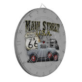 Main Street Rod Dartbord (Voorkant Links)