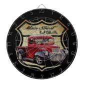 Main Street Rod Dartbord (Voorkant)