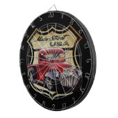 Main Street Rod Dartbord (Voorkant Rechts)