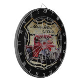 Main Street Rod Dartbord (Voorkant Links)
